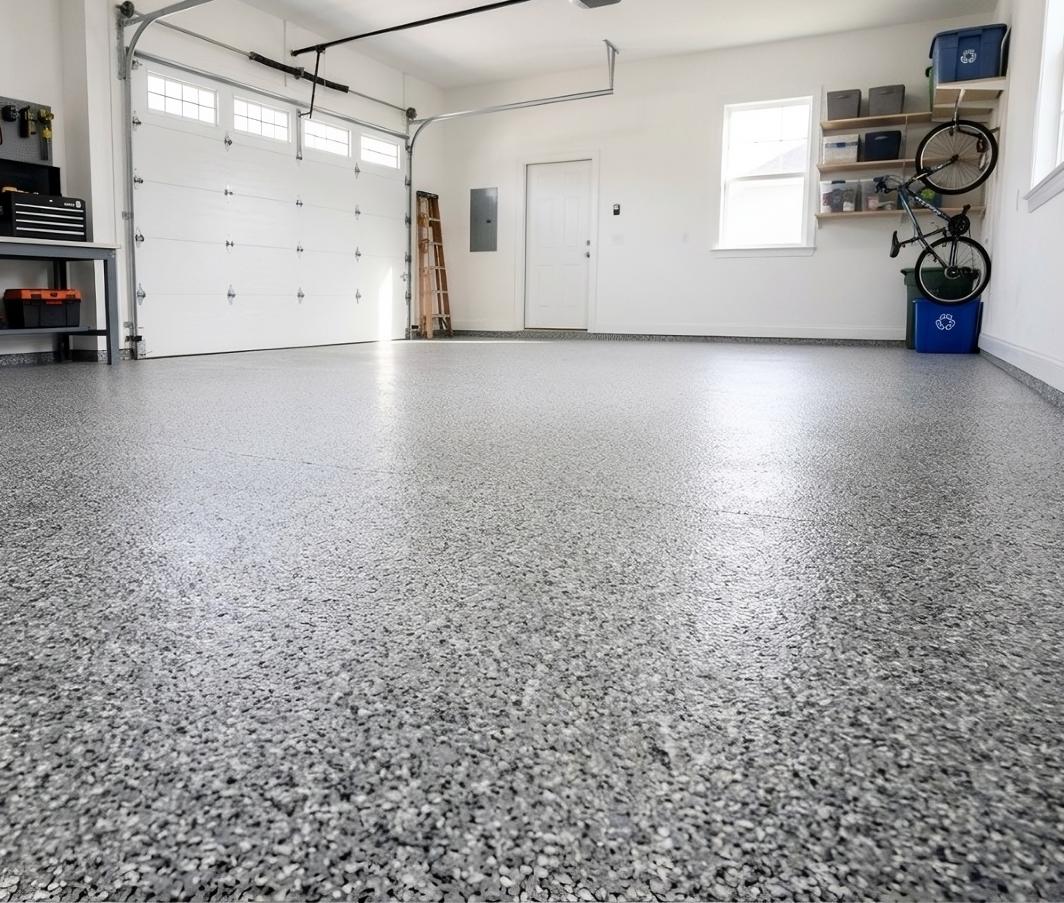 Application d'un système de revêtement de plancher