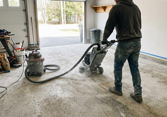 Préparation du support avant application